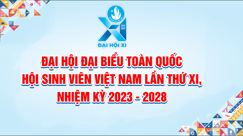 Bộ nhận diện Đại hội.
