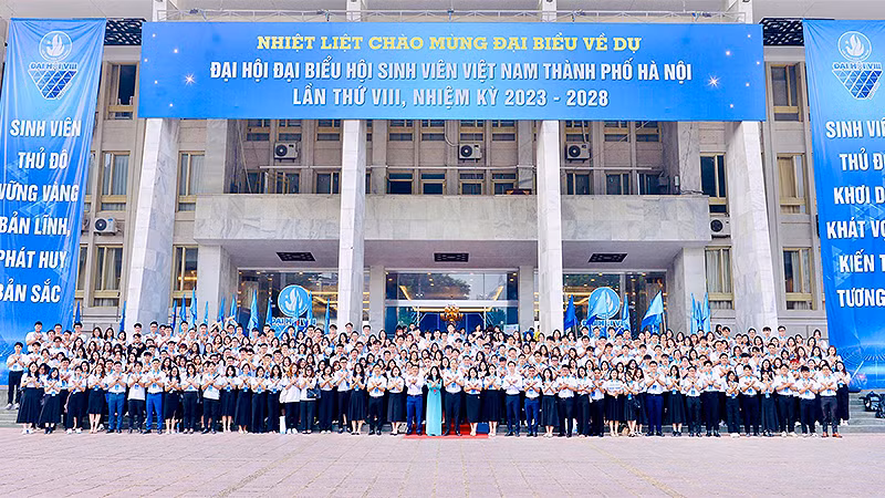 Các đại biểu về dự Đại hội.