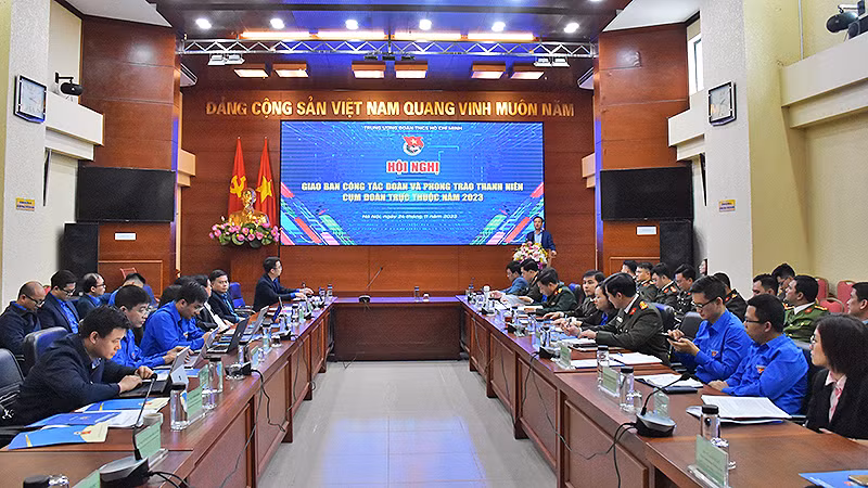 Toàn cảnh Hội nghị.