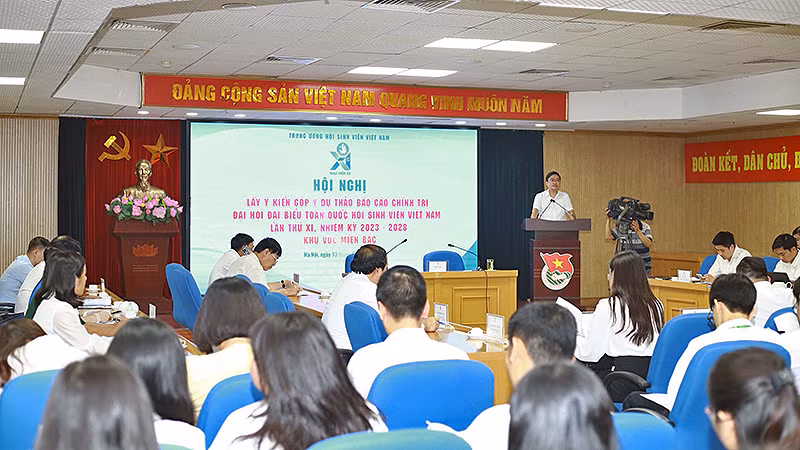 Toàn cảnh hội nghị.