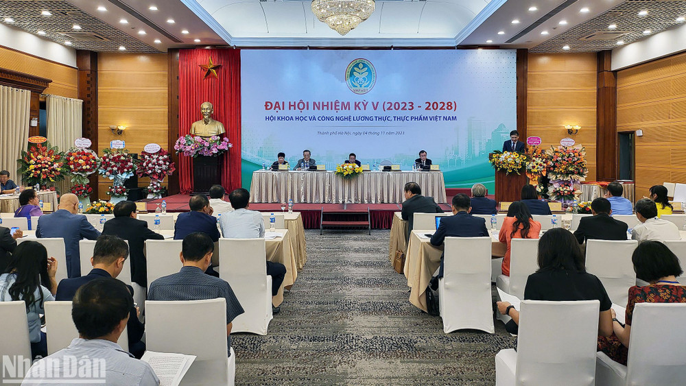 Toàn cảnh Đại hội.