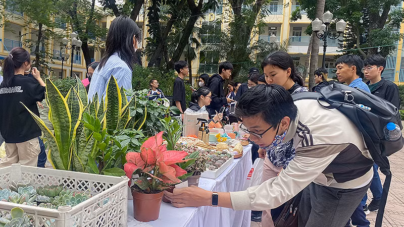 Helly Tống và các bạn trẻ chung tay thực hiện mục tiêu Net Zero của Việt Nam ảnh 1