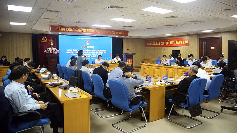 Quang cảnh hội nghị.