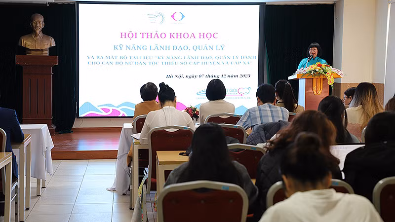 Quang cảnh Hội thảo.