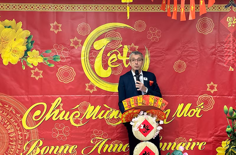 Ông Franck Kenner, Giám đốc điều hành Carrefour Pháp: Sự đa dạng, tinh tế và có lợi cho sức khỏe của các mặt hàng Việt Nam là điều mà hệ thống siêu thị Carrefour đang nhắm đến.
