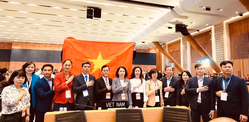 Đoàn Việt Nam tham dự Kỳ họp lần thứ 46 Ủy ban Di sản thế giới.