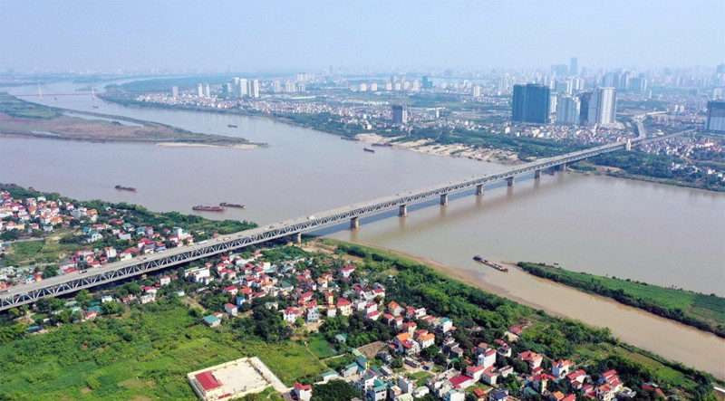 Quỹ đất nông nghiệp tại bãi sông, bãi nổi chiếm tới 13% quỹ đất nông nghiệp của thành phố Hà Nội.