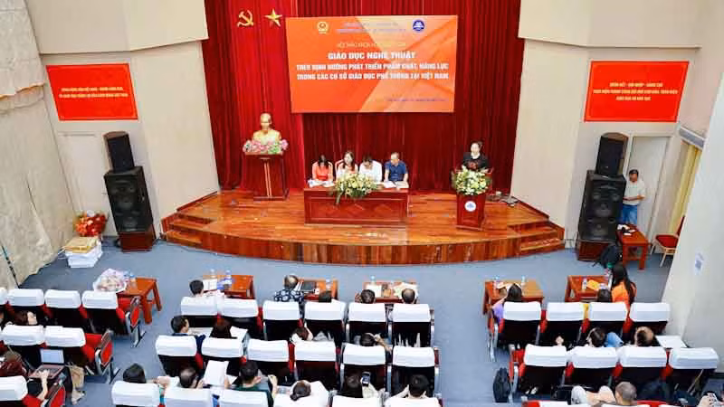 Quang cảnh hội thảo.