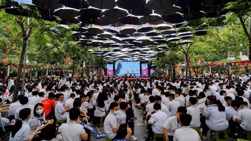 Quang cảnh lễ kỷ niệm.