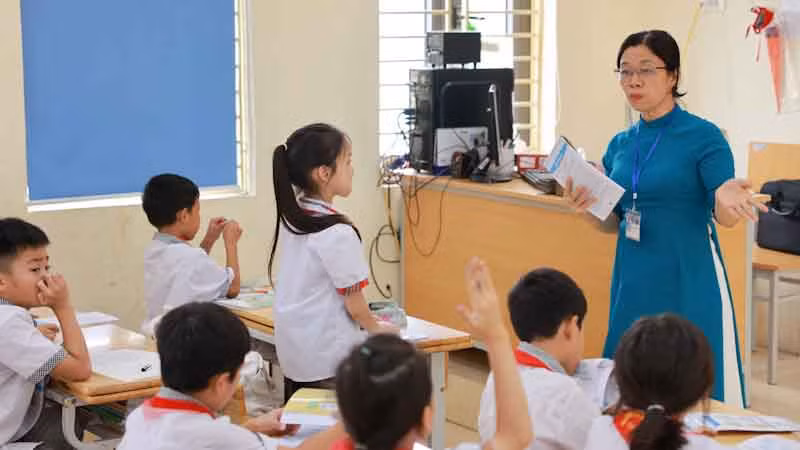 Mọi công tác chuẩn bị năm học mới của các trường vùng lũ được thực hiện chu đáo.