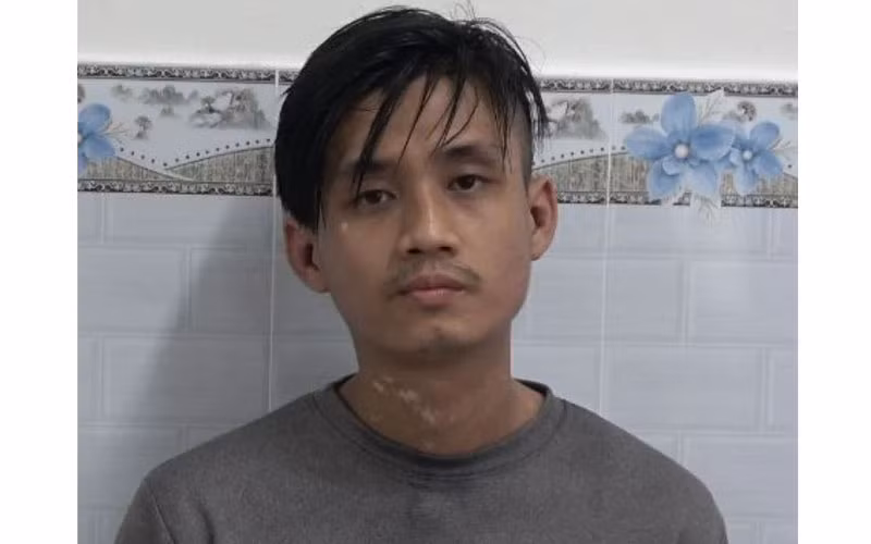 Đối tượng Võ Thanh Hòa bị cơ quan công an bắt giữ.