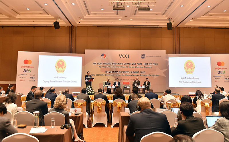 Quang cảnh hội nghị.