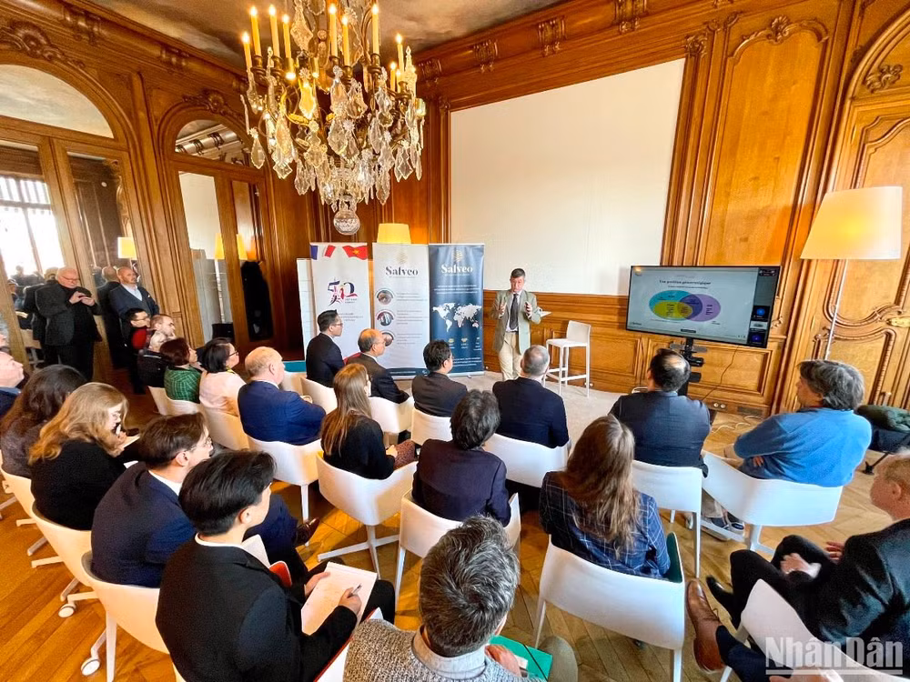 Doanh nhân người Pháp Jean-Philippe Eglinger chia sẻ kinh nghiệm đầu tư, kinh doanh tại Việt Nam.