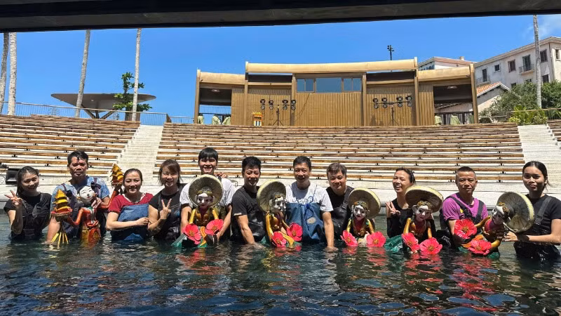 Vươn ra các thị trường lớn trong nước và quốc tế và khát vọng của nghề múa rối nước.