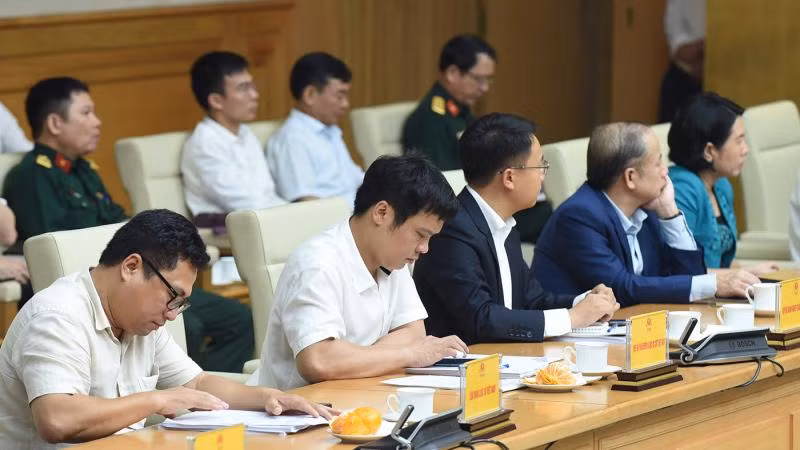 Đại diện các tổ chức, doanh nghiệp tham dự hội nghị.