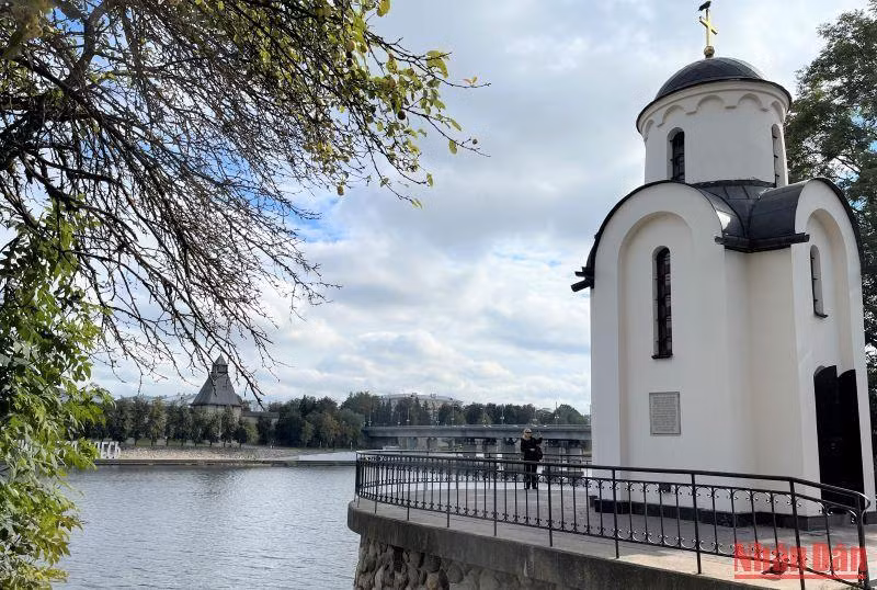 Nhà nguyện Olginskaya.