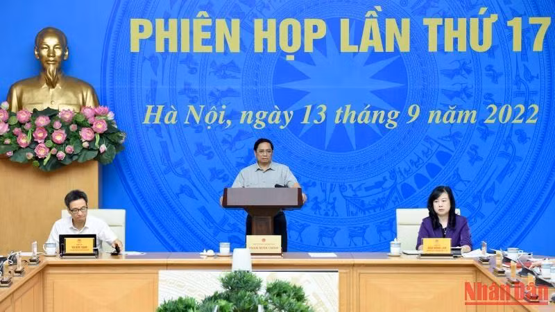 Quang cảnh phiên họp.