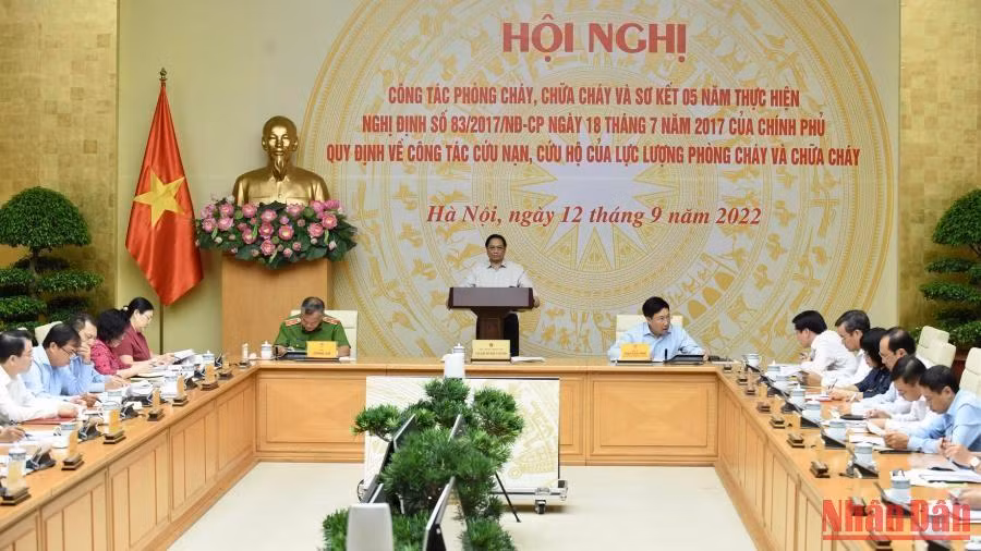 Toàn cảnh hội nghị. (Ảnh: TRẦN HẢI)