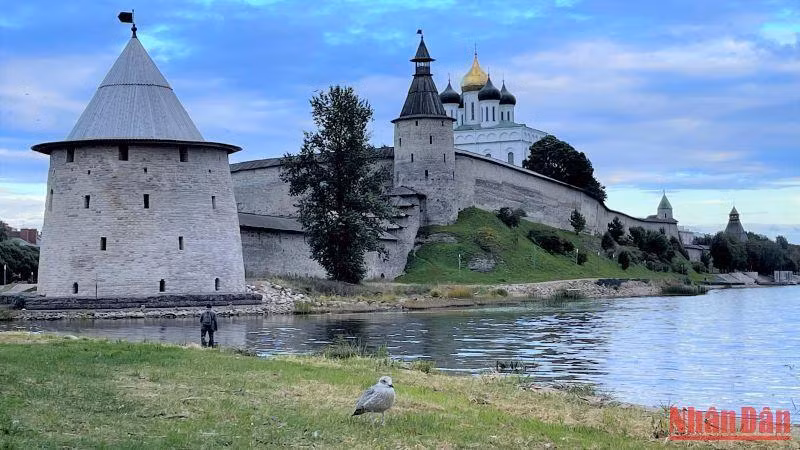 Kremlin Krom đẹp từ mọi góc nhìn.