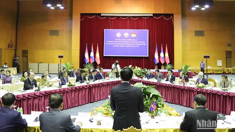 Quang cảnh Hội nghị. Ảnh: Trịnh Dũng