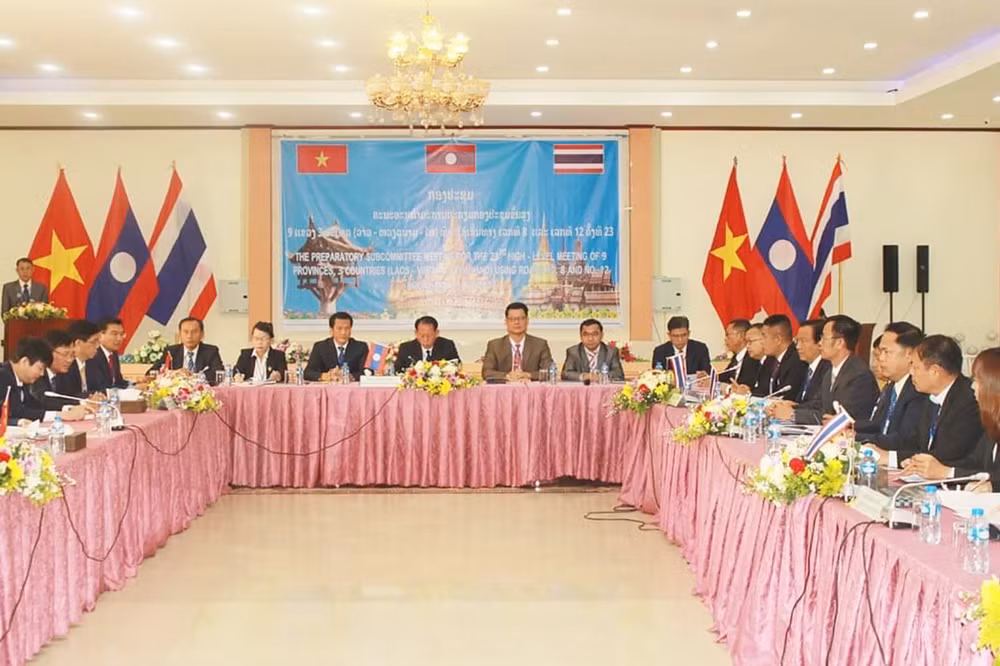 Quang cảnh hội nghị. (Ảnh: HẢI TIẾN)