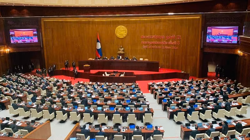 Quang cảnh phiên khai mạc. (Ảnh: CTV)