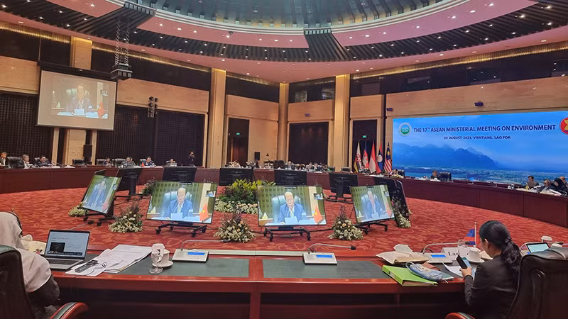 Quang cảnh hội nghị. (Ảnh: TRỊNH DŨNG)