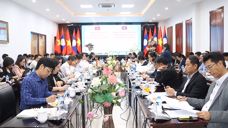 Quang cảnh Hội nghị. (Ảnh: HẢI TIẾN)