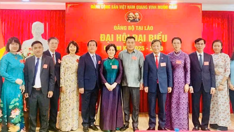 Các đại biểu dự Đại hội. Ảnh: Cộng tác viên