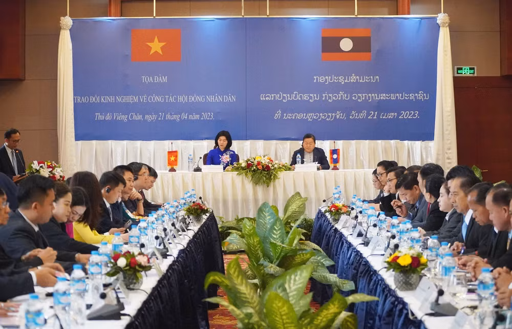 Quang cảnh tọa đàm. Ảnh: Trịnh Dũng