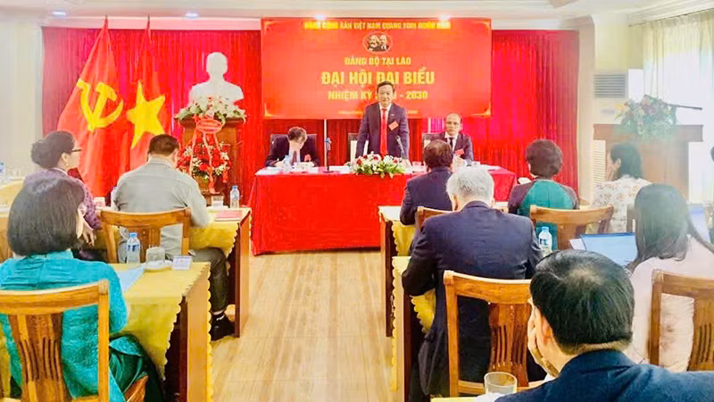 Quang cảnh Đại hội. Ảnh: Cộng tác viên