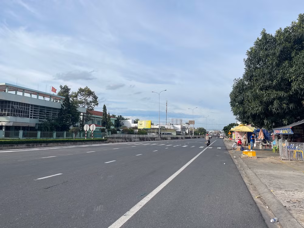 Tuyến đường Quốc lộ 1 sẽ được sửa chữa.