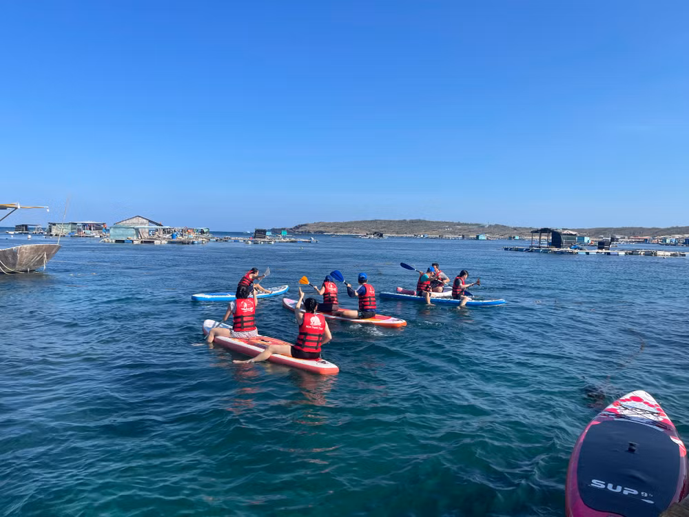 Đảo Phú Quý nổi tiếng với quang cảnh hoang sơ.