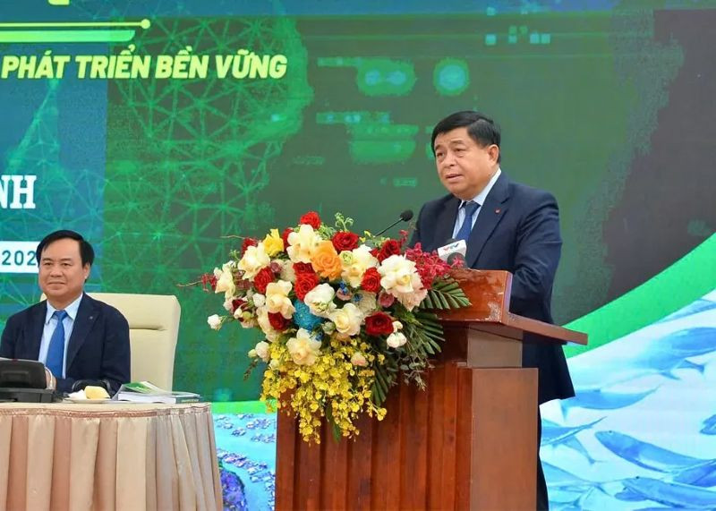 Phó Thủ tướng Chính phủ Nguyễn Chí Dũng phát biểu chỉ đạo tại Diễn đàn Hợp tác xã Quốc gia năm 2025.