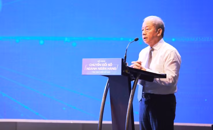 Phó Bí thư Thường trực Tỉnh ủy Phan Ngọc Thọ phát biểu chỉ đạo tại hội nghị.