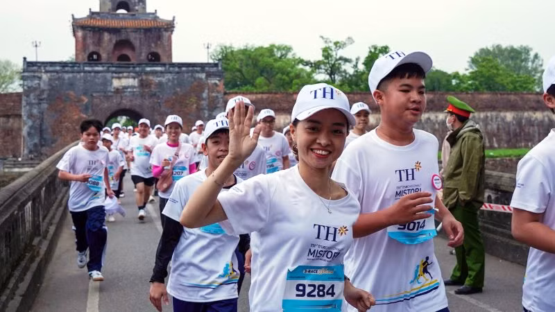 S-Race Thừa Thiên Huế với các nội dung thi đấu dành cho 3 nhóm tuổi của học sinh trung học cơ sở, trung học phổ thông và sinh viên các trường cao đẳng và đại học.