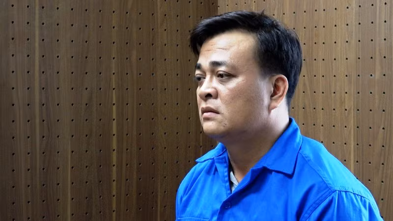 Nguyễn Chí Tâm chiếm đoạt trên 15 tỷ đồng qua hình thức vay, mượn, mua bán, giao dịch bất động sản. (Ảnh: Công an cung cấp)