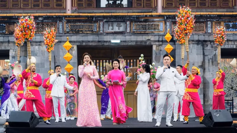 TP Huế tổ chức Lễ Công bố Năm Du lịch quốc gia và Festival Huế 2025.