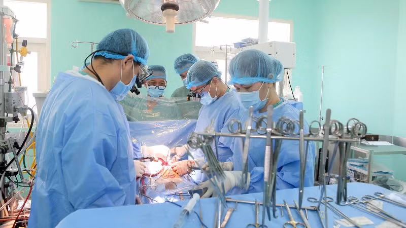 Bệnh viện Trung ương Huế luôn giữ vững vị thế tiên phong trong hệ thống y tế khu vực miền trung và cả nước. (ảnh: BVCC)