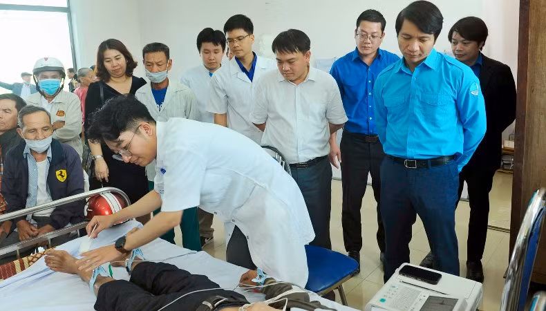 Khám, sàng lọc miễn phí bệnh ung thư phổi tại Thừa Thiên Huế.