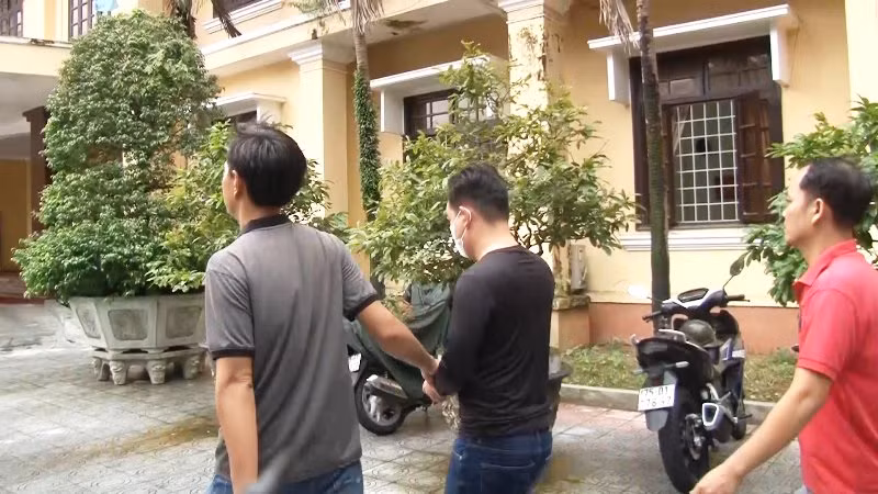 Cơ quan chức năng điều tra, xác minh, làm rõ và bắt tạm giam đối với Đào Duy Thạnh. (Ảnh: CQ).