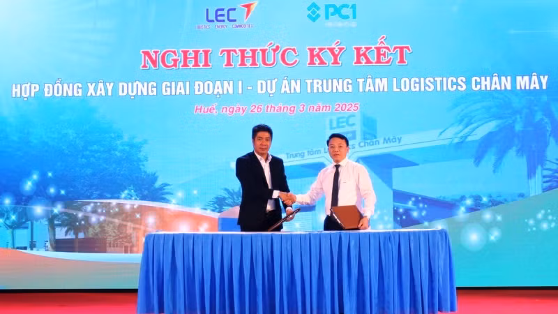 Công ty CP Tập đoàn LEC tiến hành ký kết Biên bản ghi nhớ hợp tác với các đối tác.
