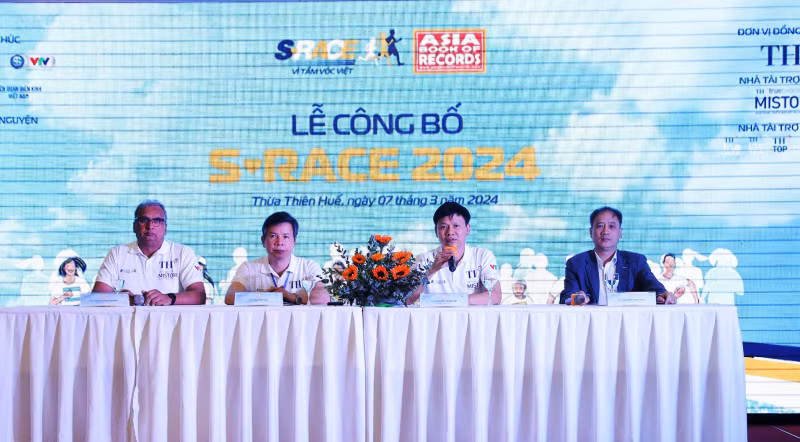 Ban tổ chức công bố Giải chạy dành cho học sinh-sinh viên S-Race 2024.