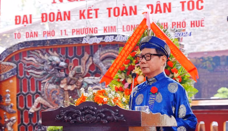 Đồng chí Nguyễn Xuân Thắng: Ngày hội Đại đoàn kết toàn dân tộc đã trở thành nét đẹp văn hóa ảnh 10