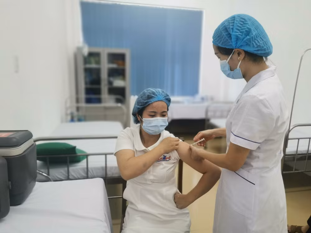 Người từ 18 tuổi trở lên ở Thái Bình đã tiêm vaccine phòng Covid-19 mũi 3 đạt hơn 95%.