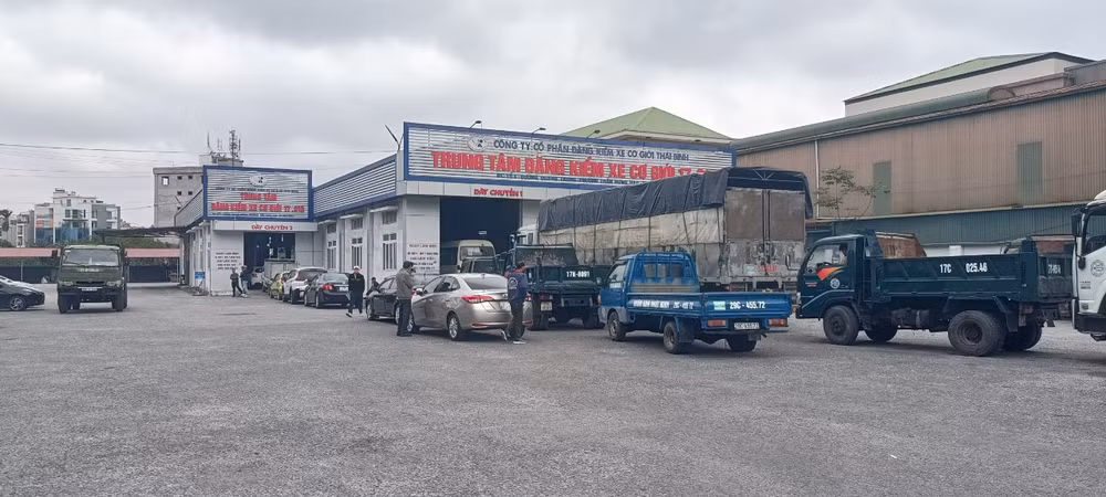 Cục Đăng kiểm Việt Nam yêu cầu Trung tâm đăng kiểm xe cơ giới 17-01D thực hiện nghiêm quy trình đăng kiểm theo quy định.