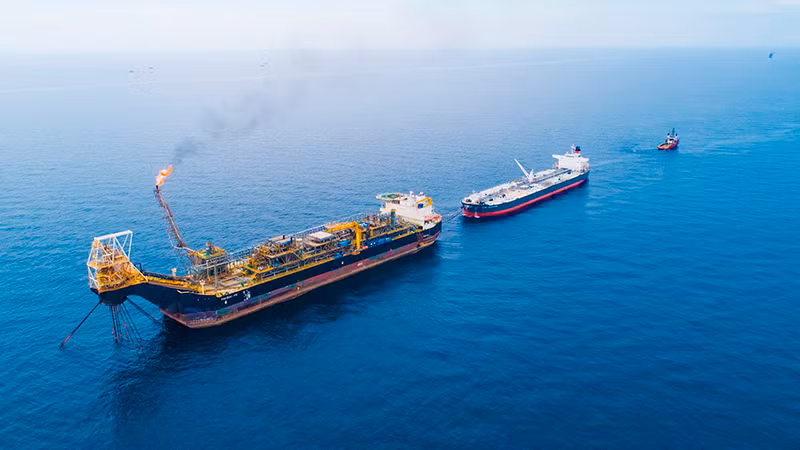 Xuất bán dầu thô của Cửu Long JOC.