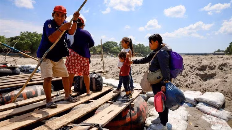 An ninh bất ổn làm trầm trọng hơn khủng hoảng di cư tại khu vực Trung Mỹ. 
