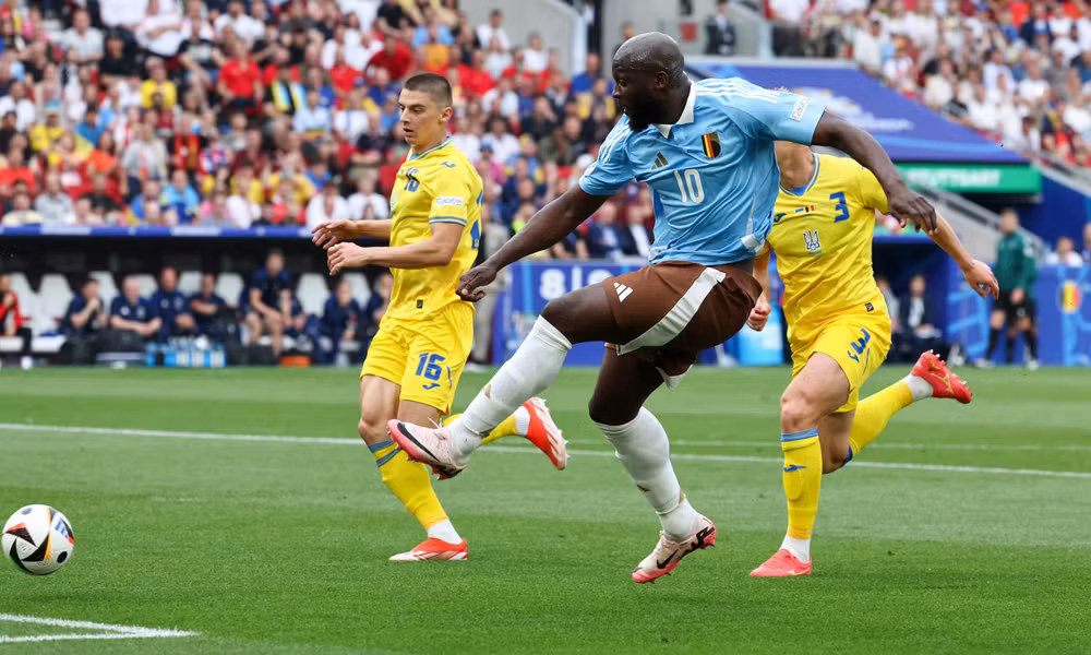 Tiền đạo Romelu Lukaku của Bỉ không có bàn thắng nào tại EURO 2024. 