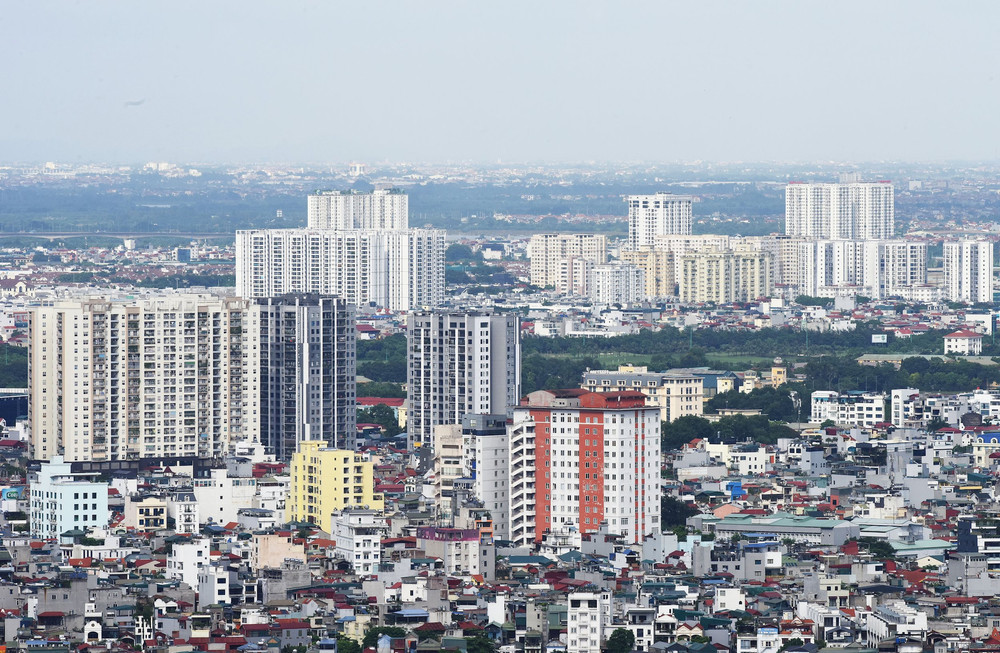 Một góc thành phố Hà Nội. (Ảnh Trần Hải) 
